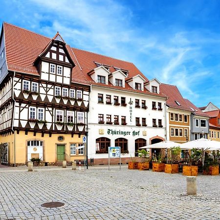 Hotel-Restaurant Thueringer Hof Bad Frankenhausen Ngoại thất bức ảnh