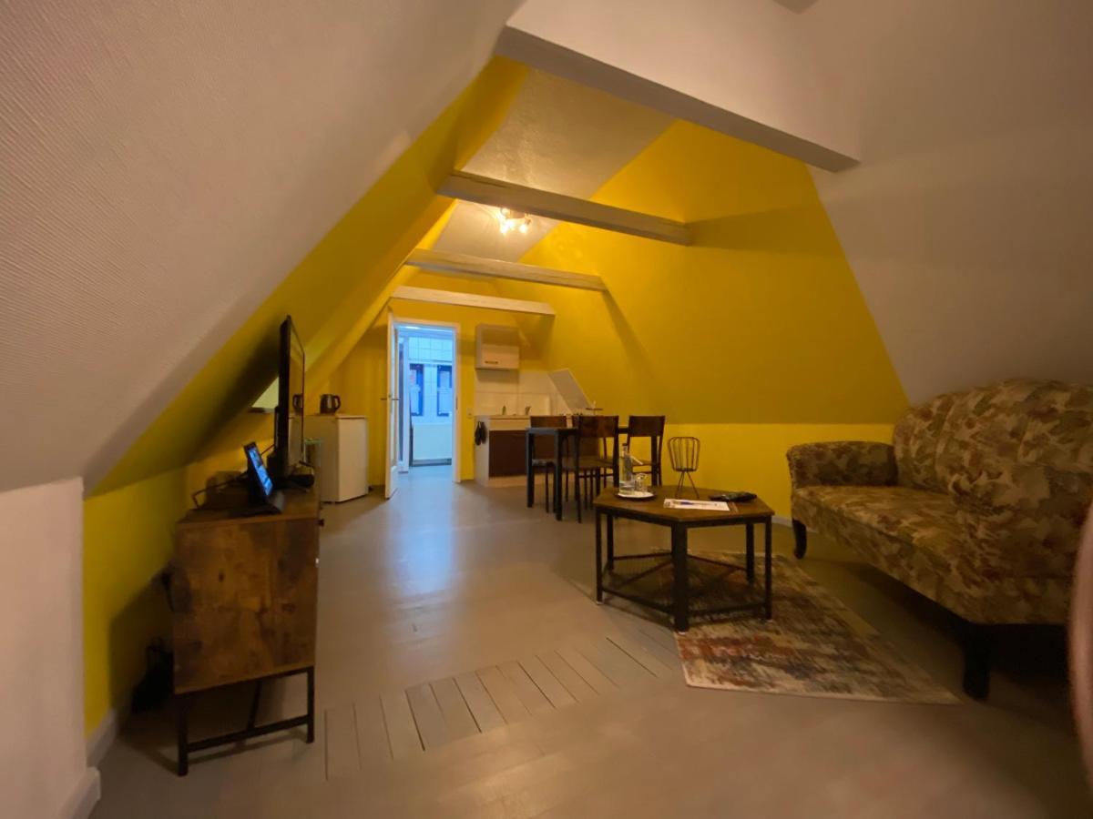 Hotel-Restaurant Thueringer Hof Bad Frankenhausen Ngoại thất bức ảnh
