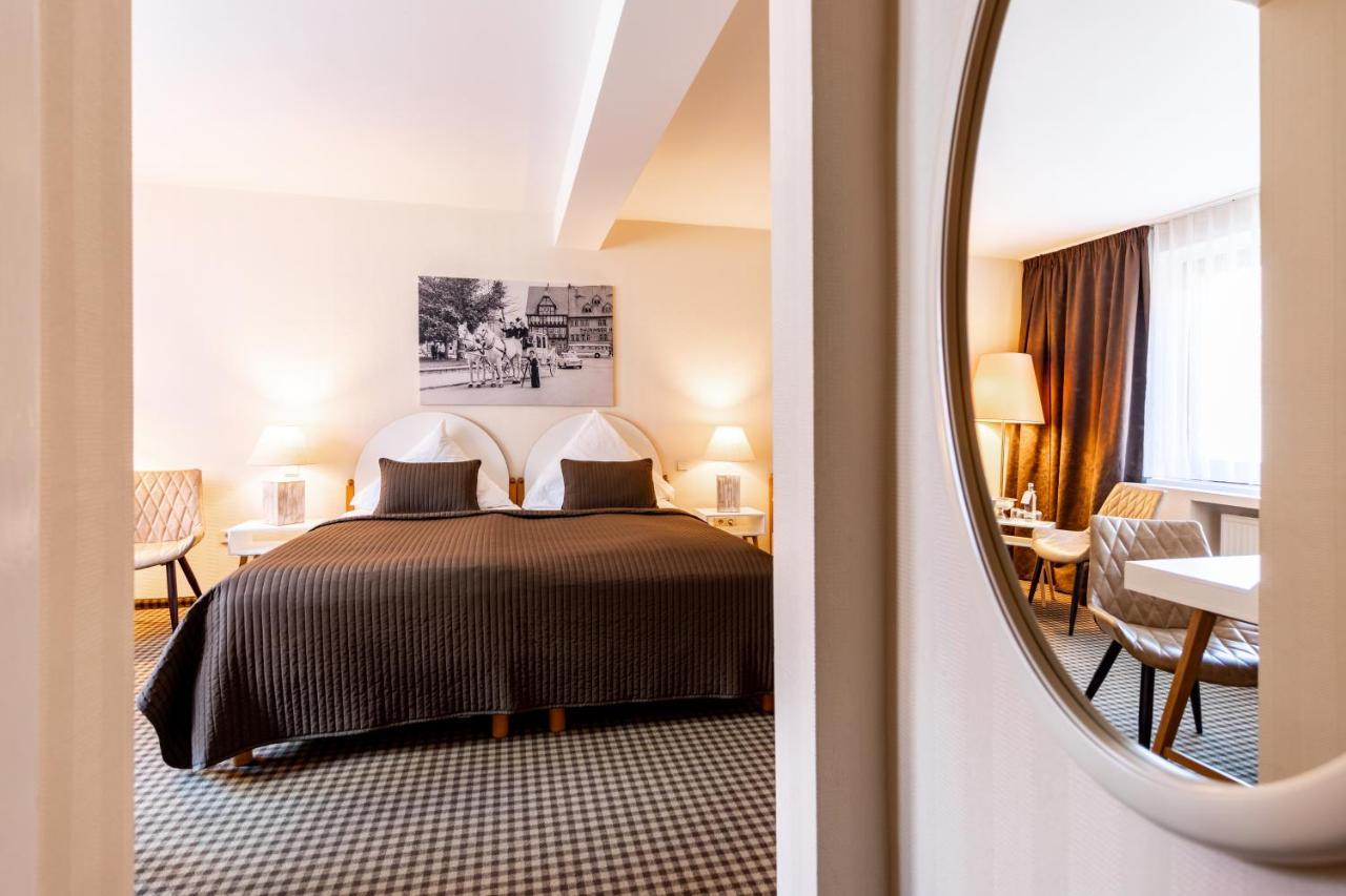 Hotel-Restaurant Thueringer Hof Bad Frankenhausen Ngoại thất bức ảnh