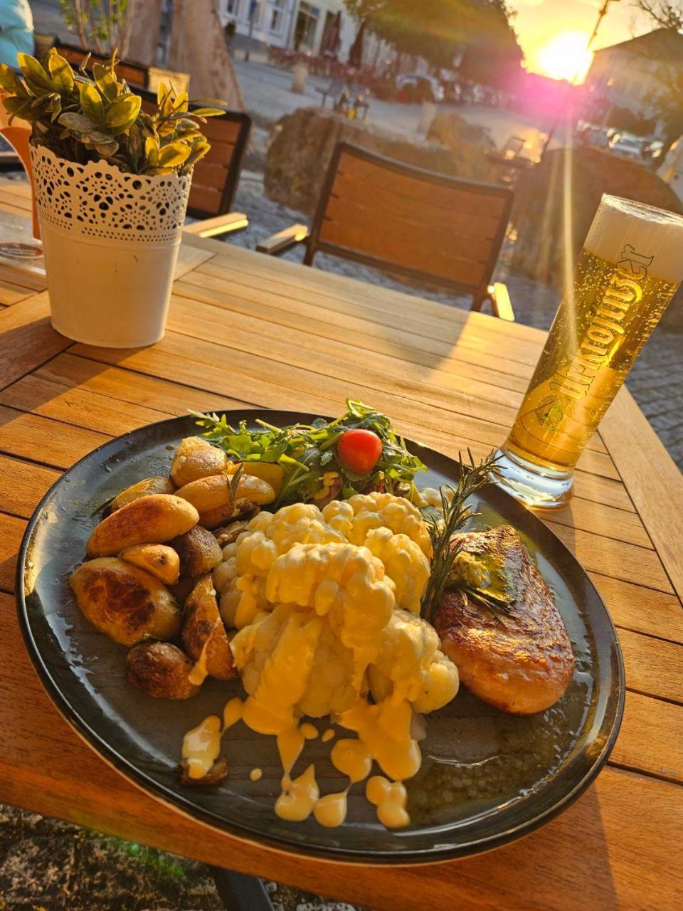 Hotel-Restaurant Thueringer Hof Bad Frankenhausen Ngoại thất bức ảnh