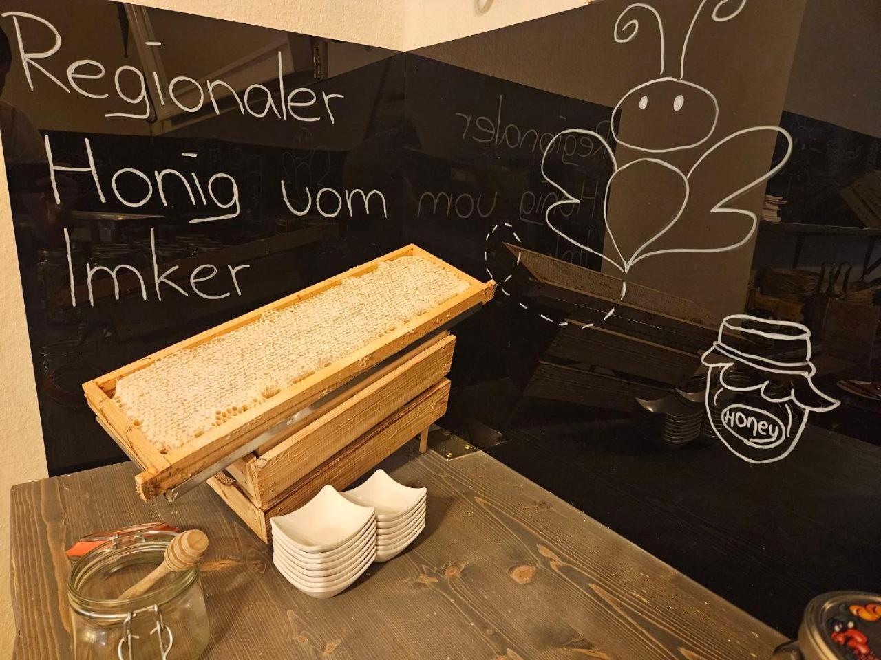 Hotel-Restaurant Thueringer Hof Bad Frankenhausen Ngoại thất bức ảnh