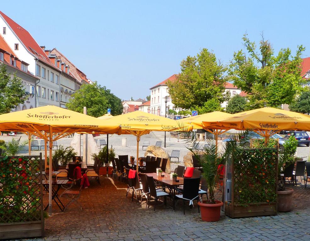 Hotel-Restaurant Thueringer Hof Bad Frankenhausen Ngoại thất bức ảnh