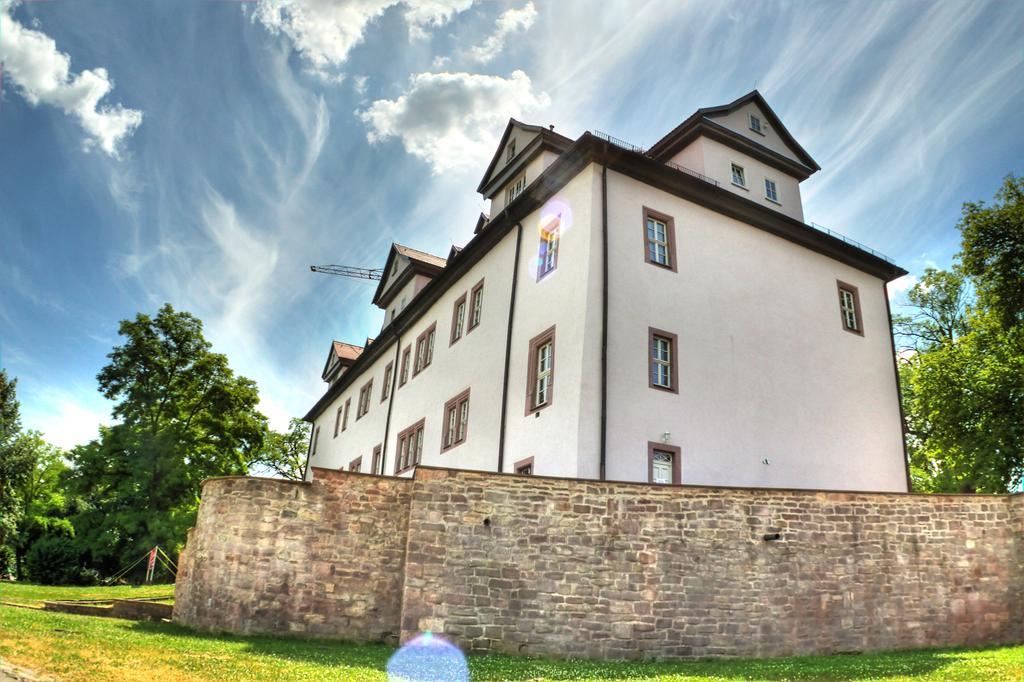 Hotel-Restaurant Thueringer Hof Bad Frankenhausen Ngoại thất bức ảnh