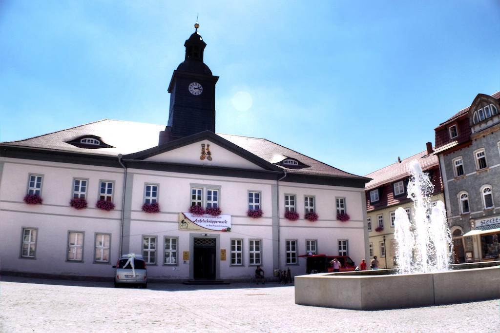 Hotel-Restaurant Thueringer Hof Bad Frankenhausen Ngoại thất bức ảnh