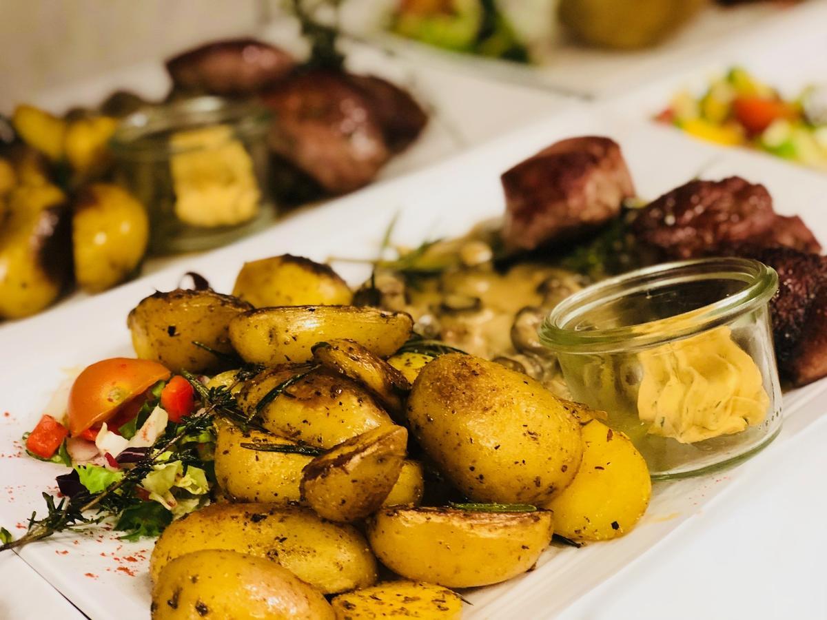 Hotel-Restaurant Thueringer Hof Bad Frankenhausen Ngoại thất bức ảnh