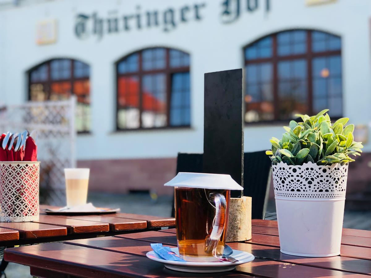Hotel-Restaurant Thueringer Hof Bad Frankenhausen Ngoại thất bức ảnh