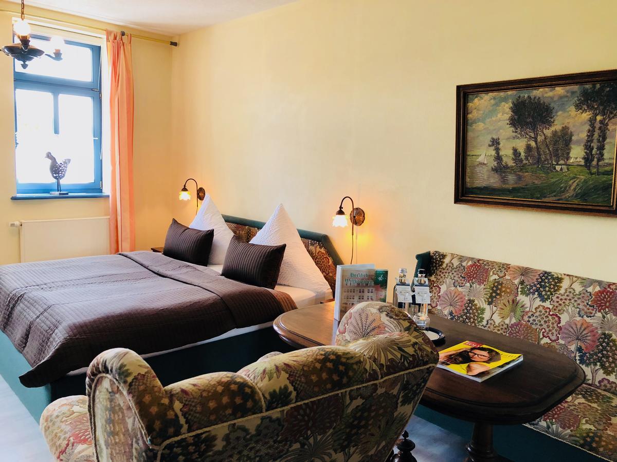 Hotel-Restaurant Thueringer Hof Bad Frankenhausen Phòng bức ảnh