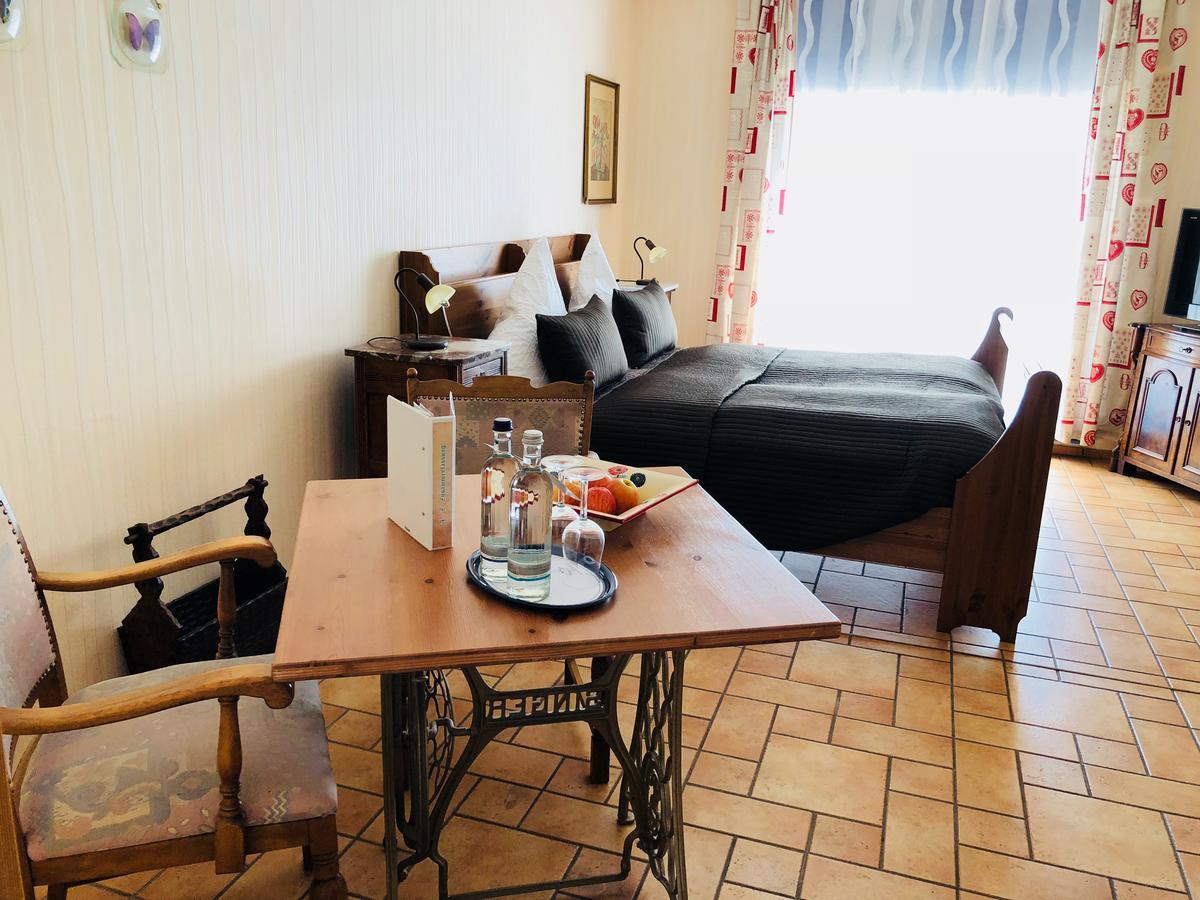 Hotel-Restaurant Thueringer Hof Bad Frankenhausen Phòng bức ảnh