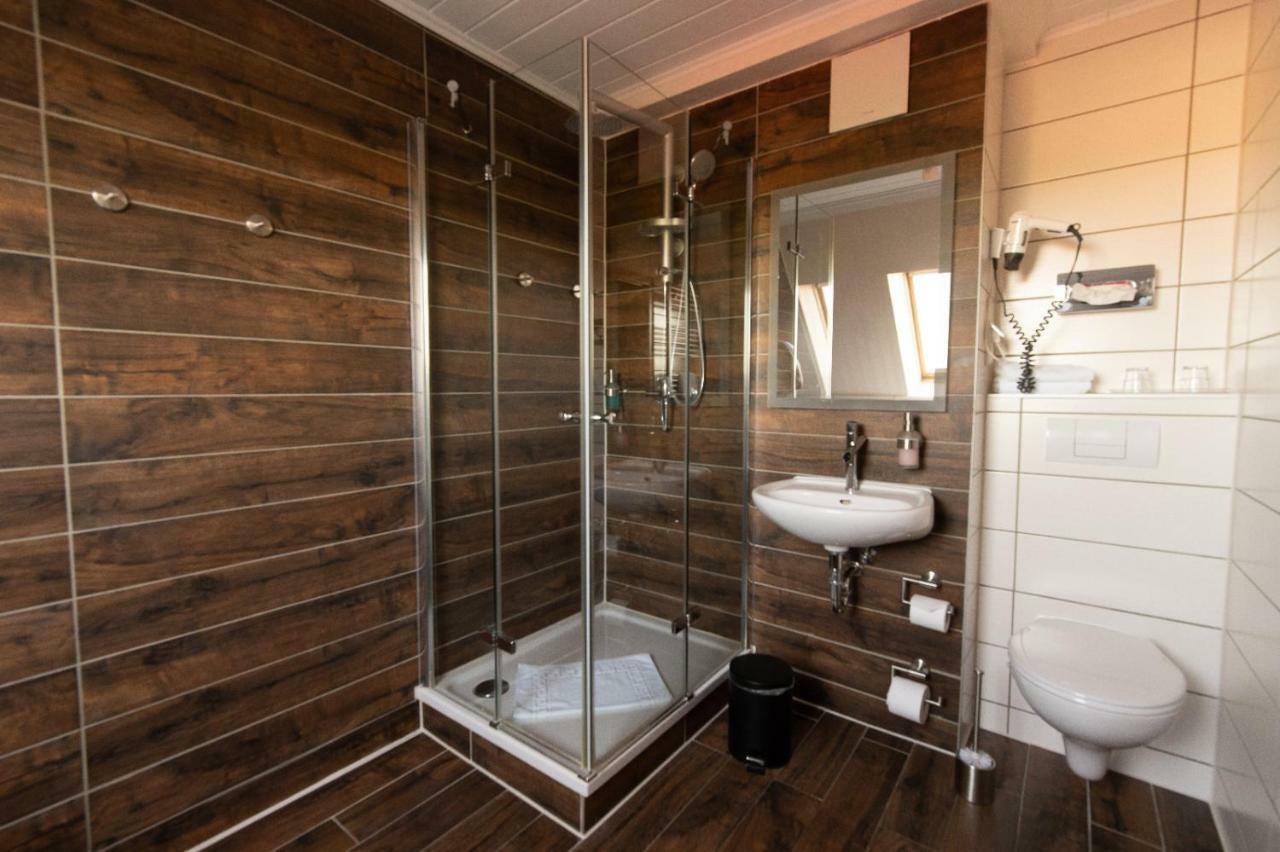 Hotel-Restaurant Thueringer Hof Bad Frankenhausen Ngoại thất bức ảnh