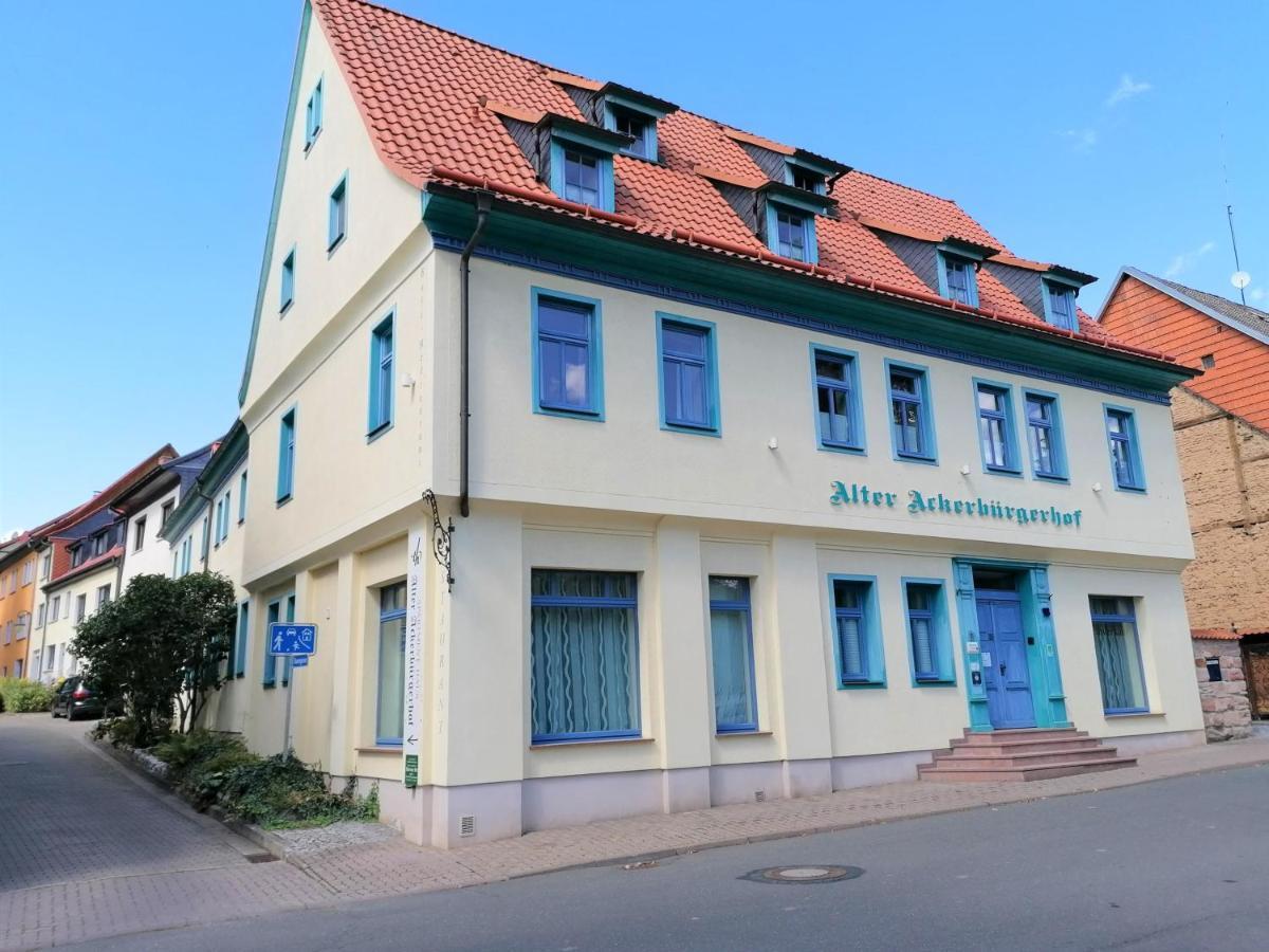 Hotel-Restaurant Thueringer Hof Bad Frankenhausen Phòng bức ảnh